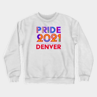 LGTBQ Pride Month Tee Crewneck Sweatshirt